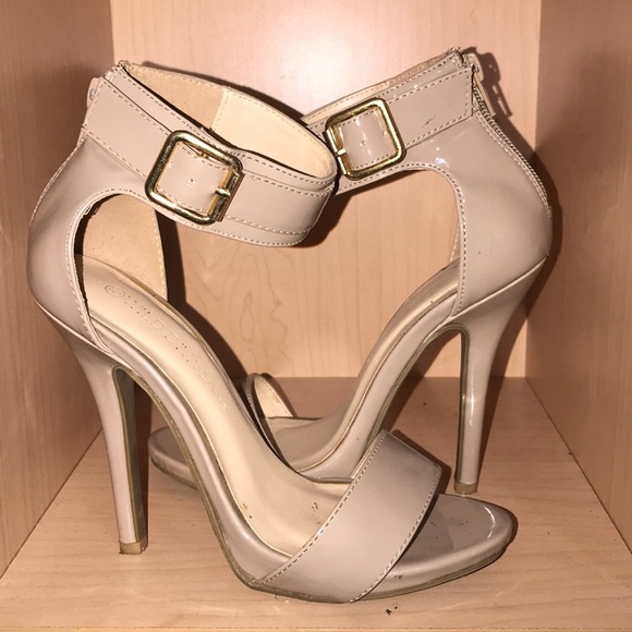 Nude heels - Picture 3 of 4